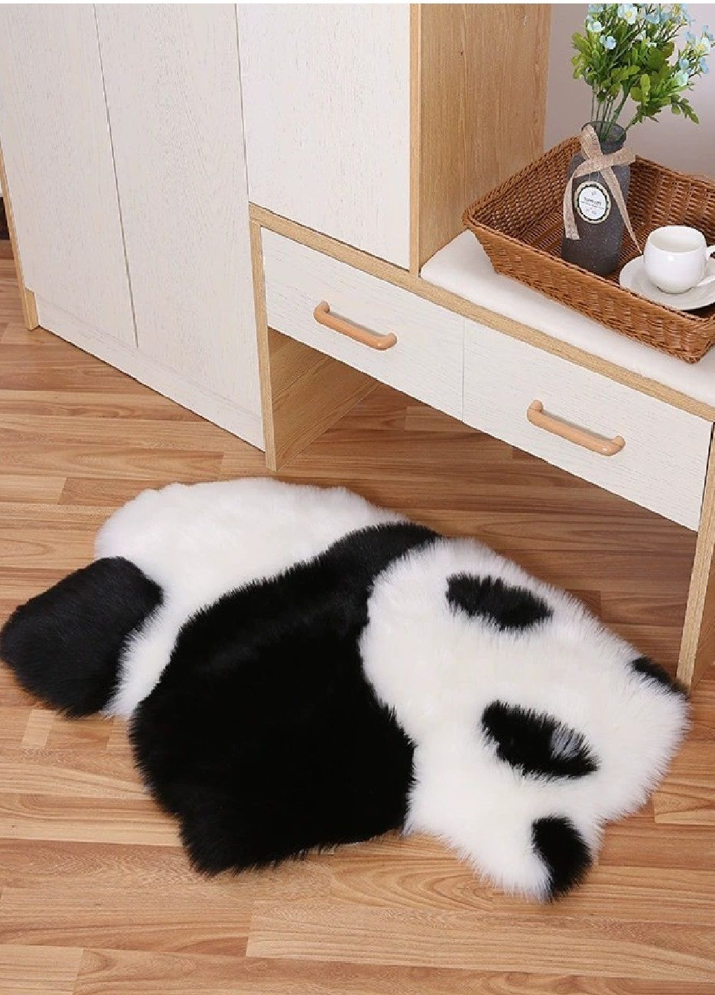 Коврик пушистый, шкура Vishnya (321997976)