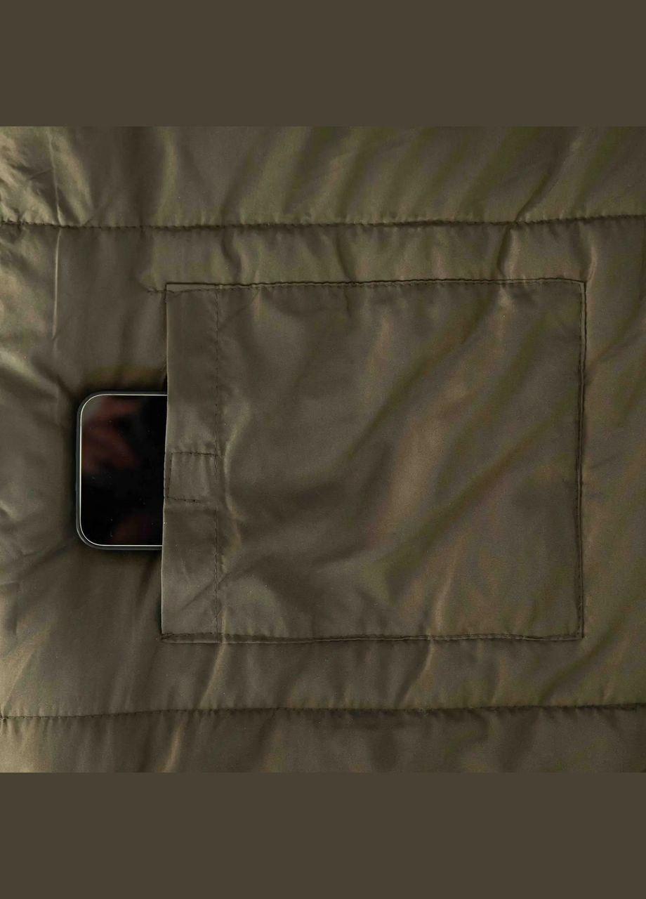 Спальний мішок Shypit 200XL ковдра з капюш правий olive 220/100 UTRS059L-R Tramp (290193626)