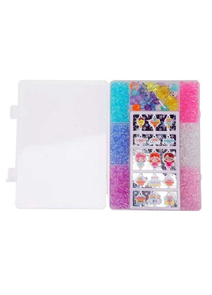 Набор для создания украшений Colorful Beads 11538 бусины, декоративные элементы No Brand (388543655)