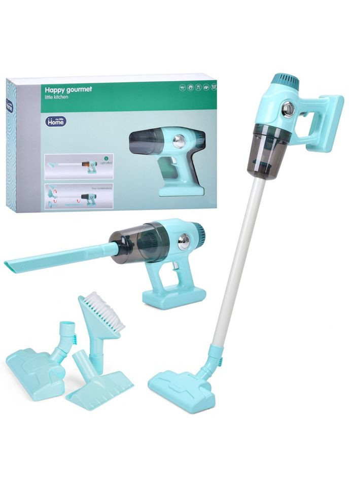 Дитяча побутова техніка "Пилосос" A1011-2 змінні насадки, звук, світло Bambi (364847891)