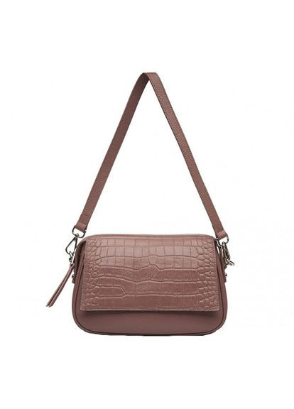 Сумка женская из натуральной кожи лиловая (Д/Ш/В) 27/9/18 (см) Felicita (336377546)