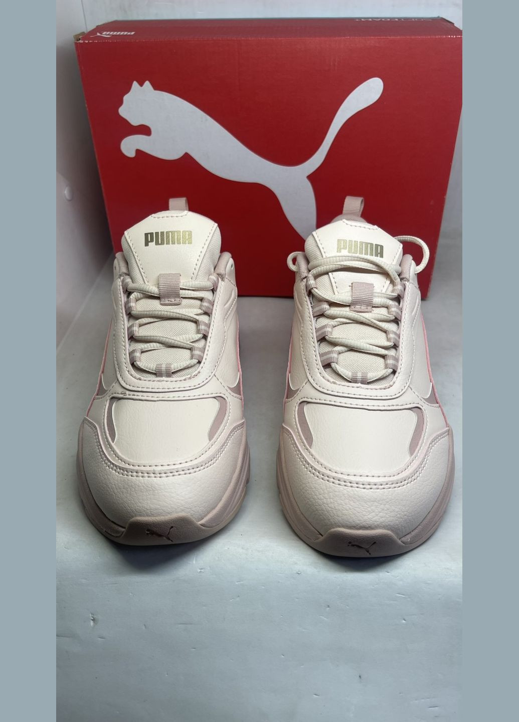 Кроссовки женские Puma cassia sl белые (316132214)