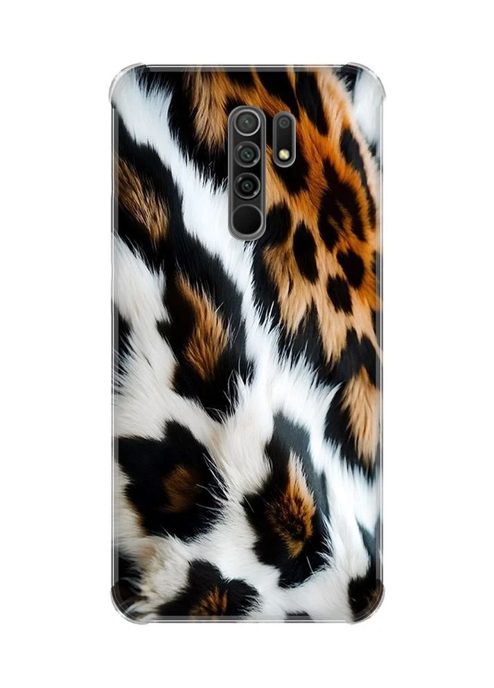 Чехол с утолщёнными углами на Xiaomi Redmi 9 Нежность меха (принт 396) Creative (355398396)
