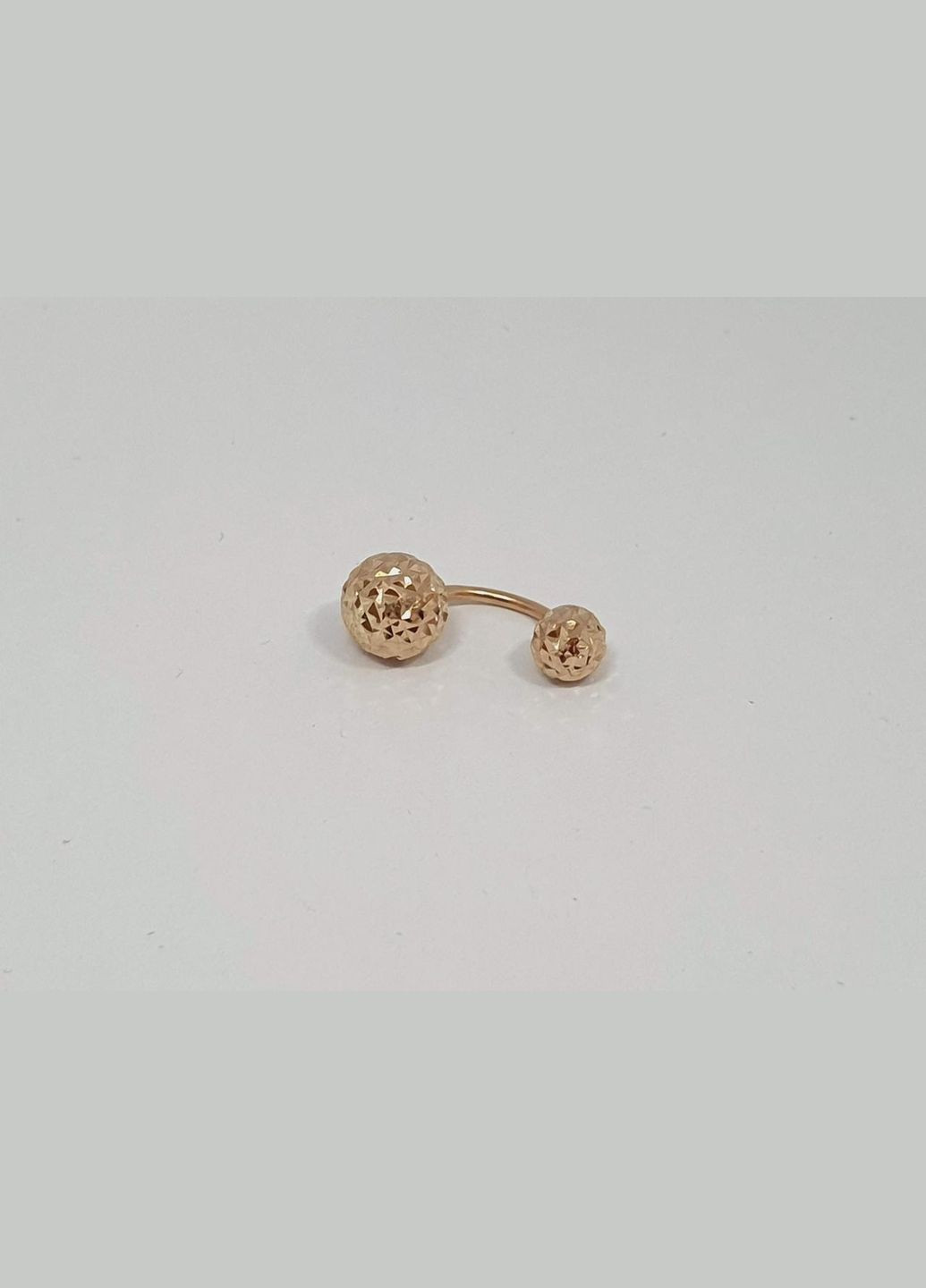 Золотая серьгапирсинг. 310129_7_А FAVORITUM (271683371)