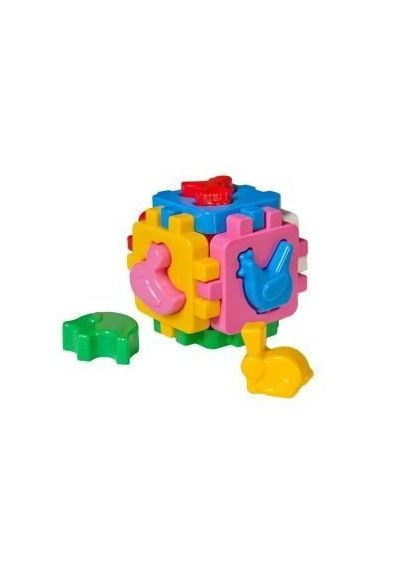 Іграшка Куб розумний малюк Домашні тварини (1943) ТехноК (293483930)