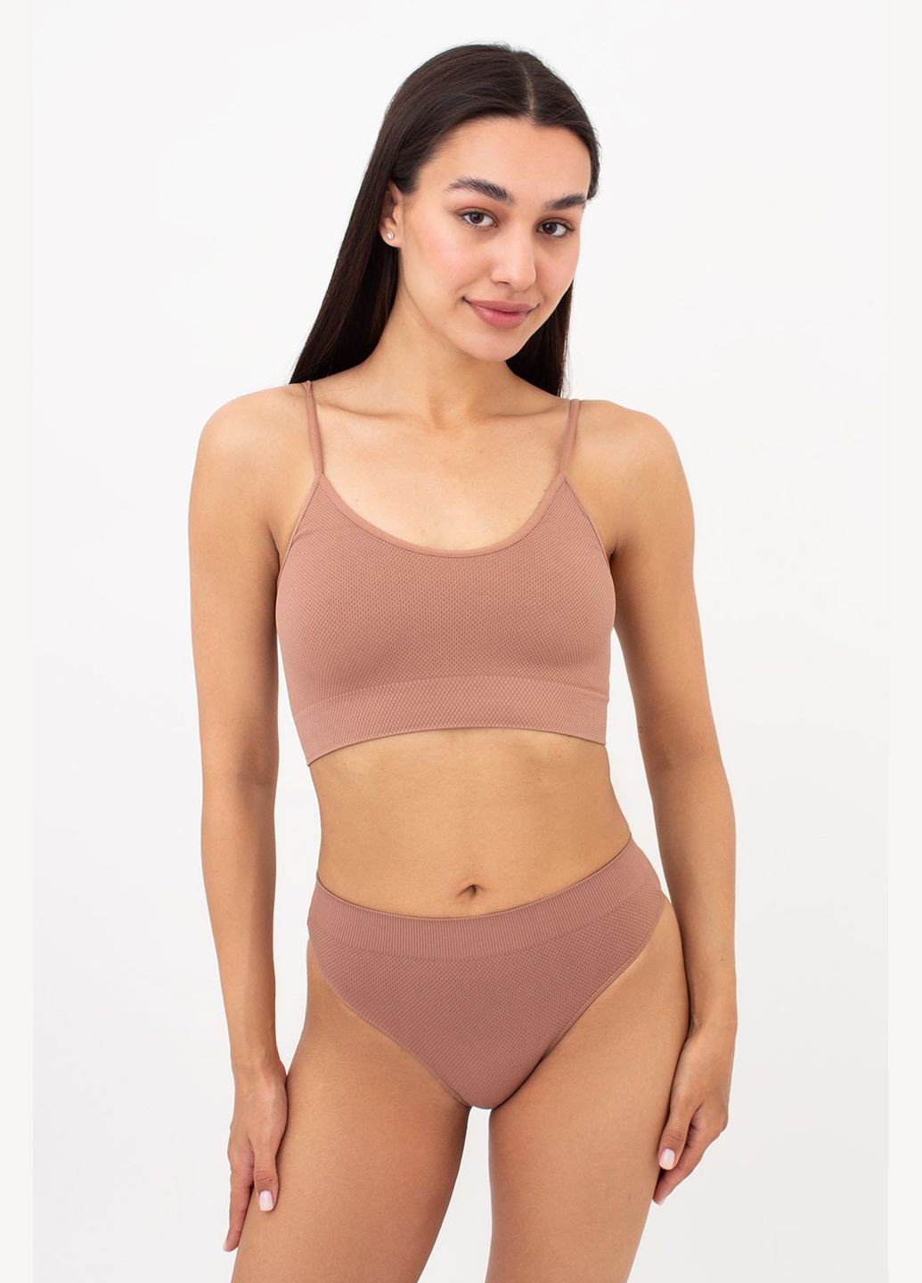 Труси бразиліана безшовні Giulia BRAZILIAN UNDERPANTS (333684570)