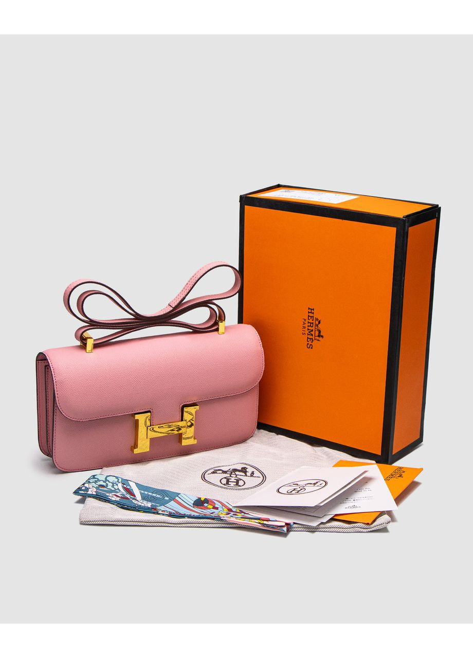 Сумка Hermes Constance 26 Elan Pink No Brand (355342268)