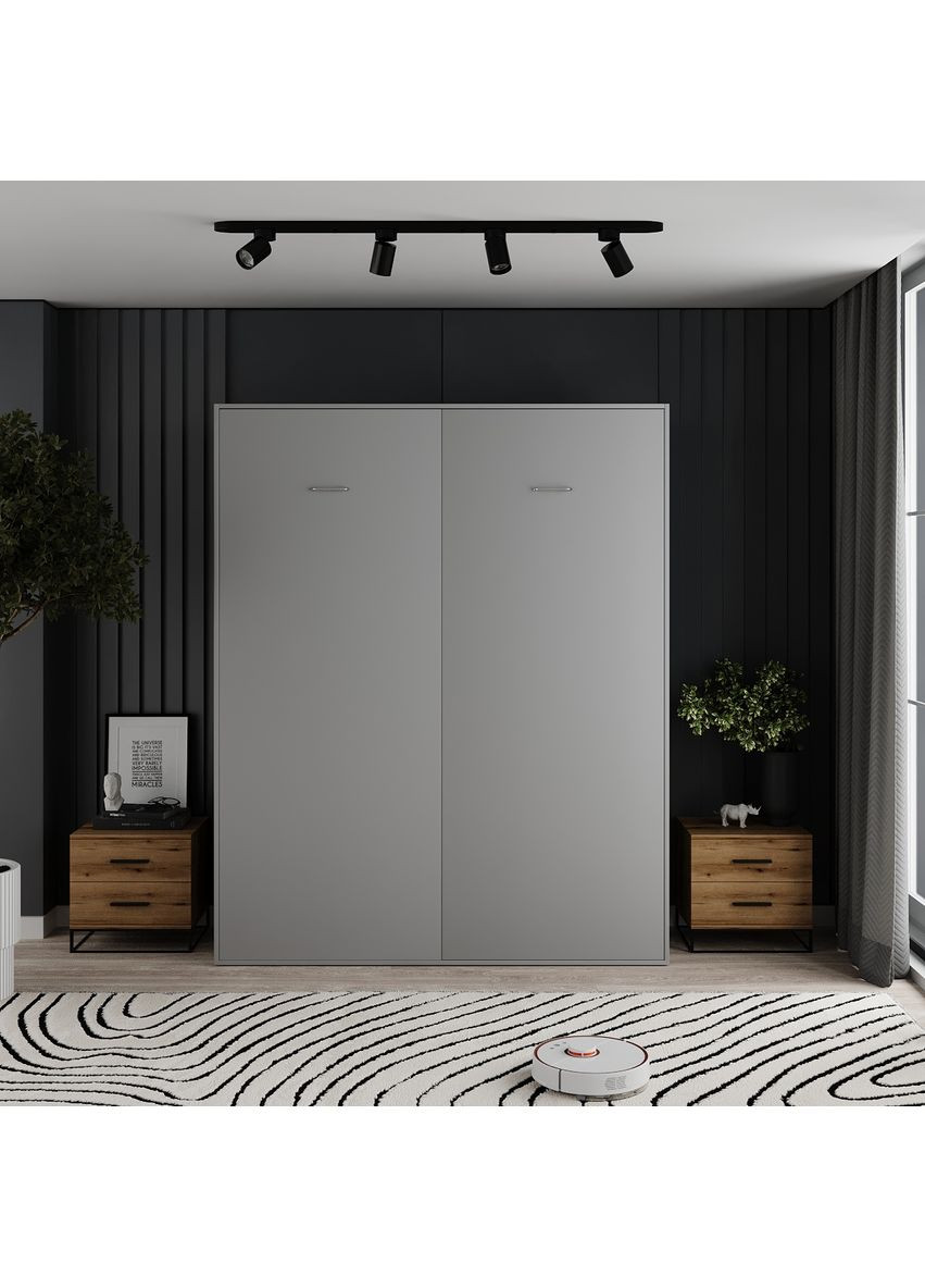 Ліжко-трансформер Juno 1,6 1744x2154x2210 К / Ф - Попелястий (SM03151500000) Art In Head (337309253)