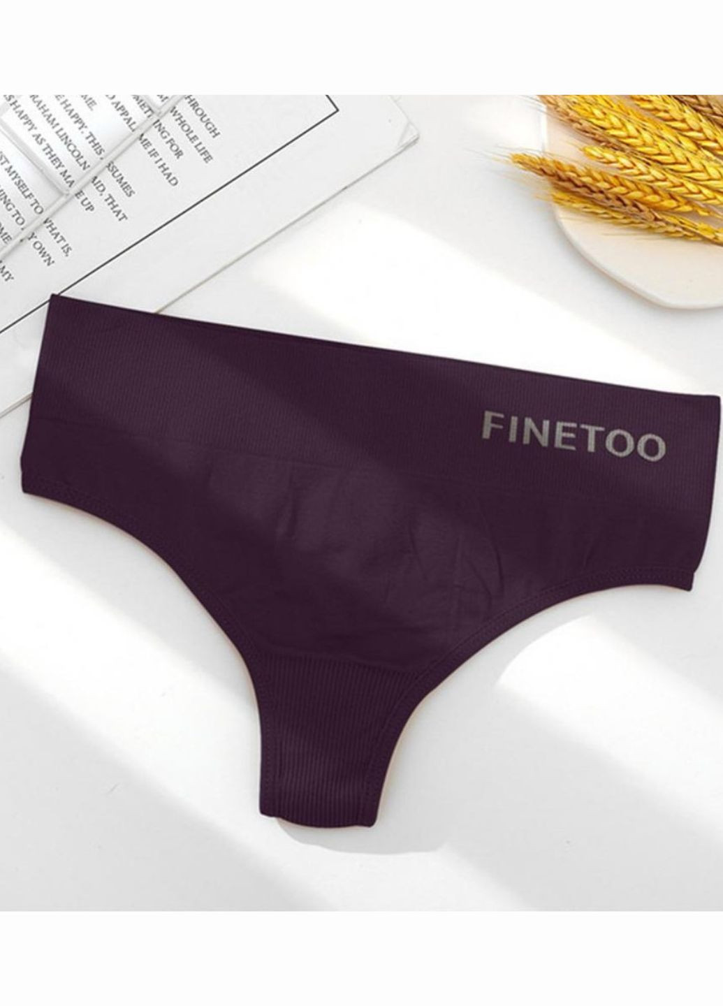 Женские трусики стринги Удобные (1633-48-50) Finetoo (299398698)