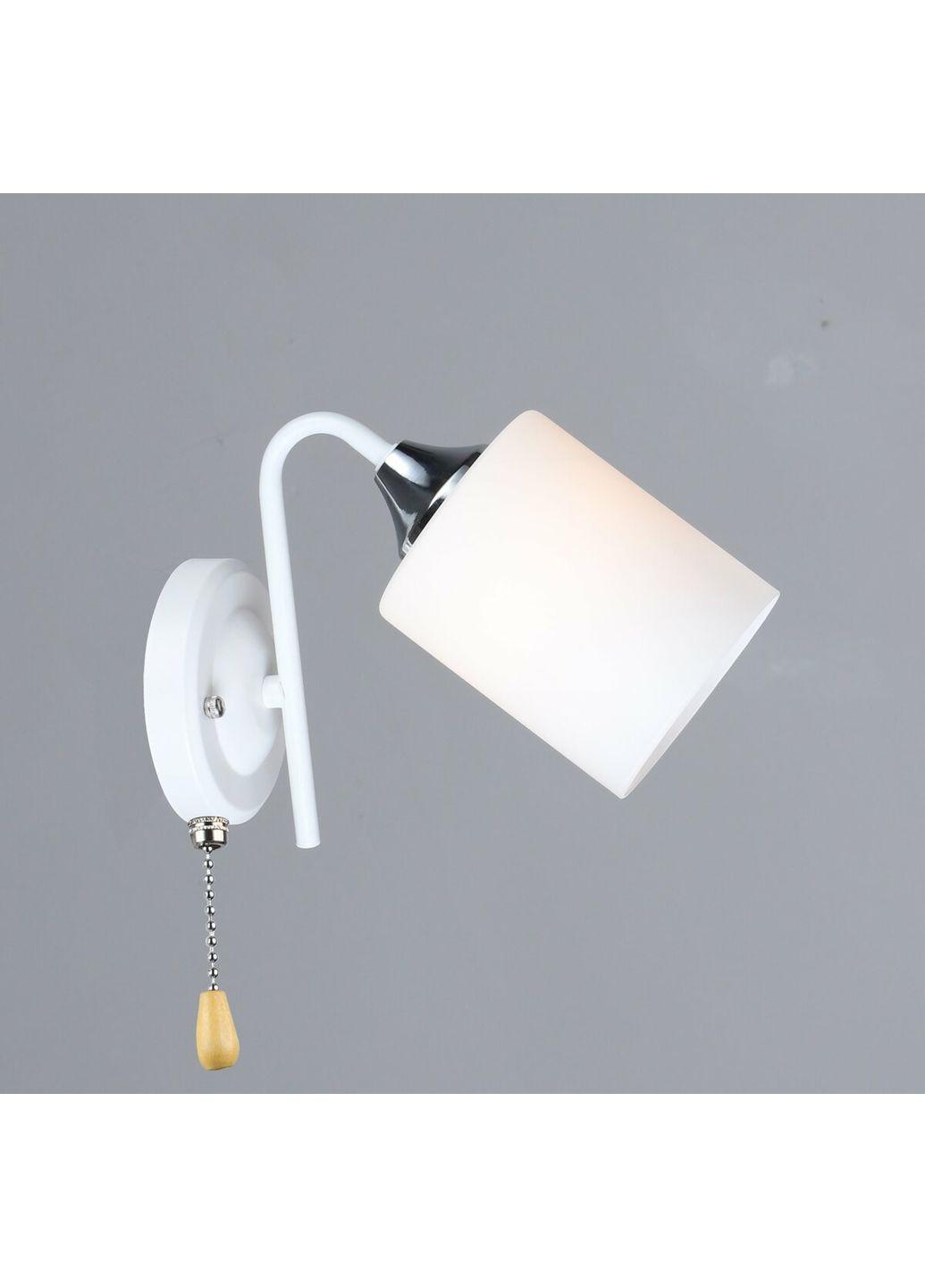 Настенный светильник B N6641/1W WT+CR Valeso (340276329)