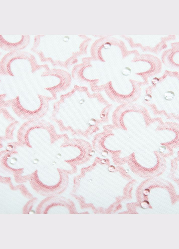 Ткань декоративная Премьер Пазл Цветок с водоотталкивающей пропиткой V-013 пудра IDEIA (289552636)