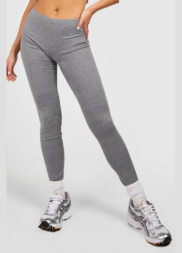 Серые демисезонные леггинсы Brave Soul