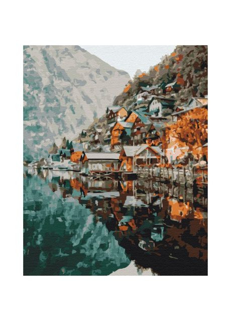 Картина по номерам Пейзаж на Гельштат (BS34803) Brushme (370258730)