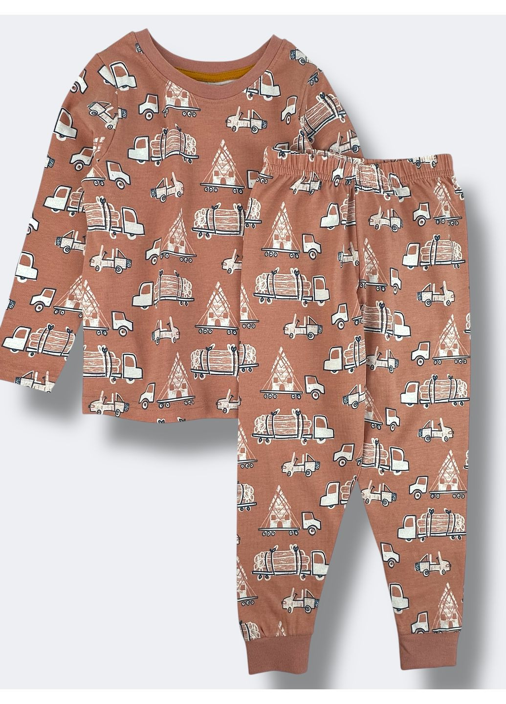 Комбінована всесезон піжама truck woodland George 6375~01