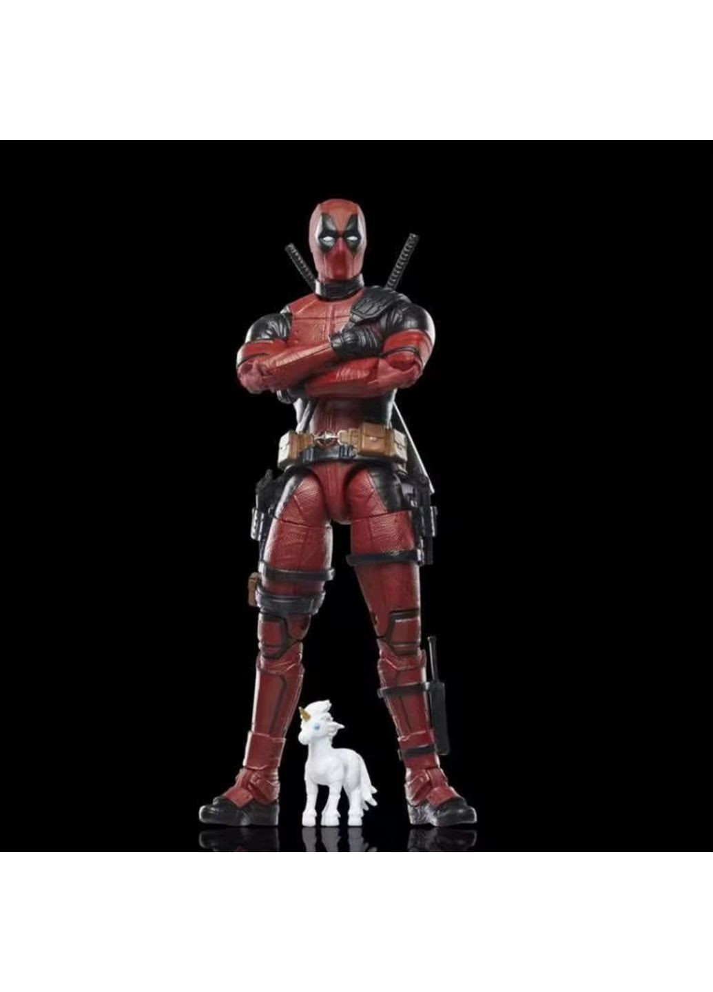 Коллекционная фигурка Deadpool Marvel Legends Series Hasbro (364688058)