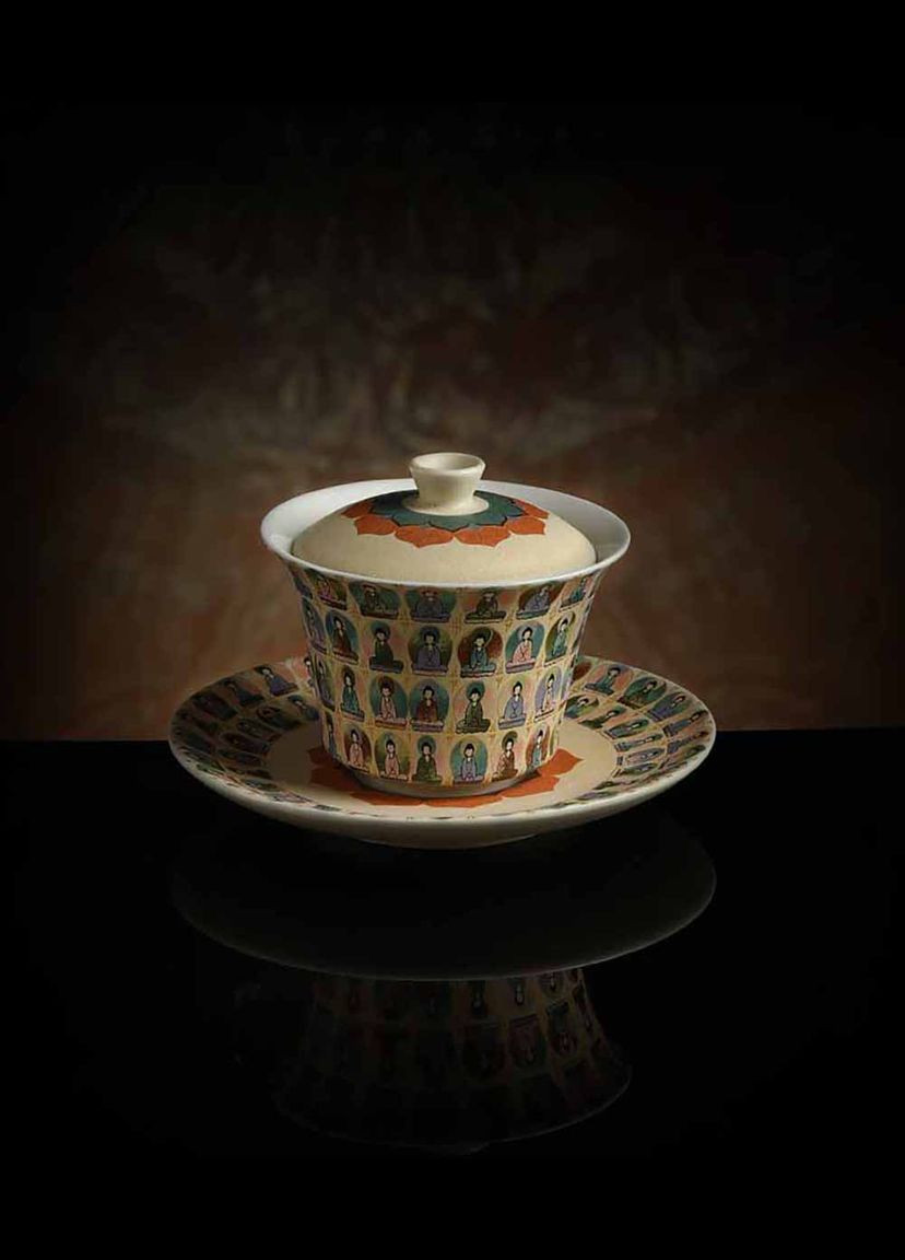 Гайвань Дзен Тысячи Будд, 150 мл No Brand (305136961)