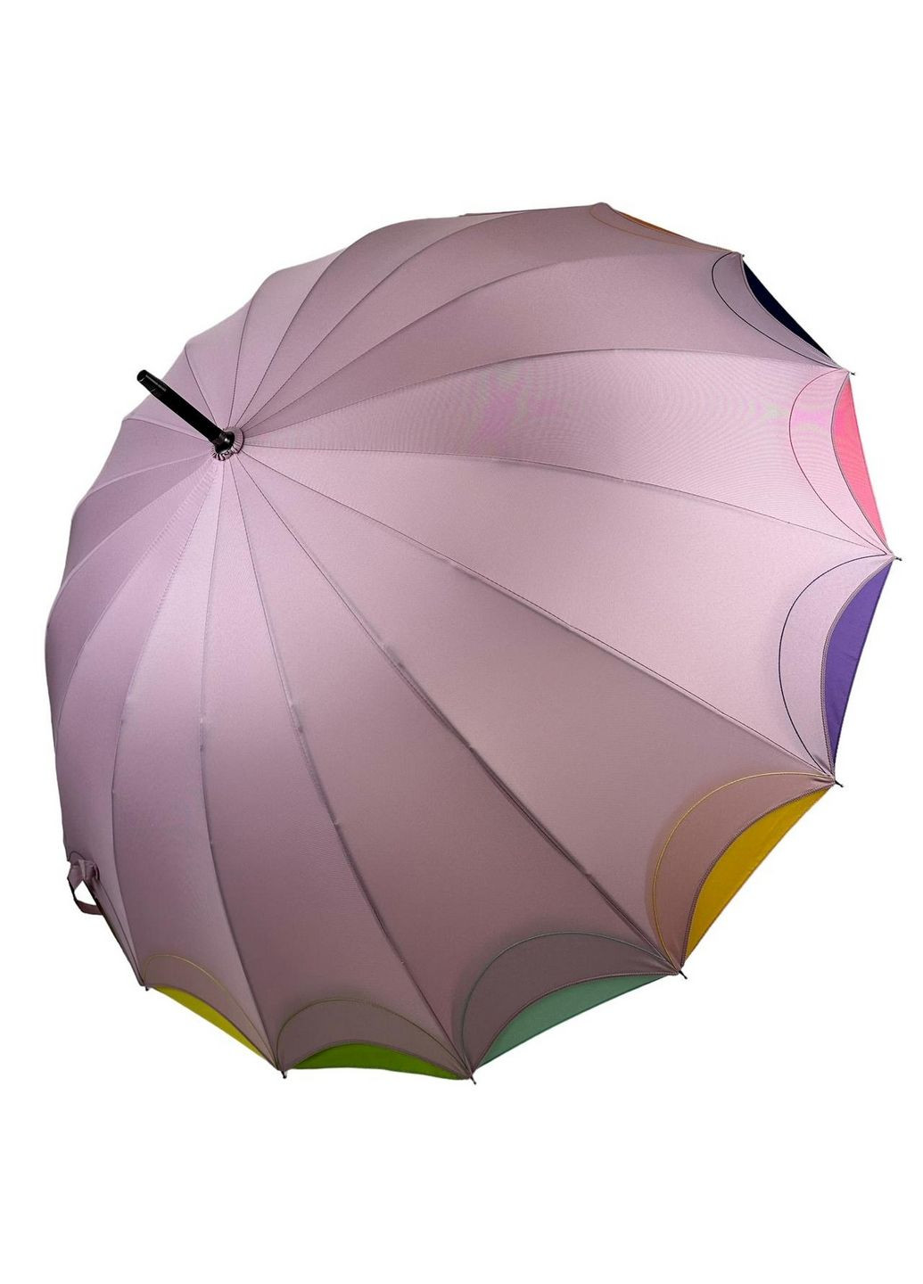Зонт-трость женский полуавтоматический Susino (288132658)