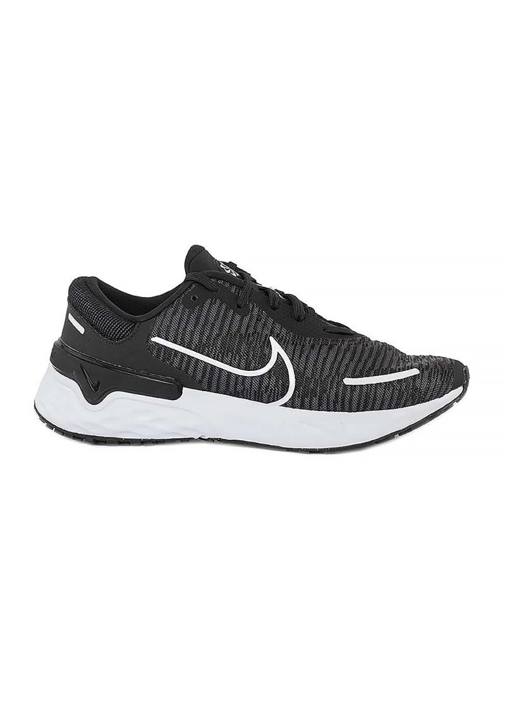 Жіночі Кросівки W RENEW RUN 4 Чорний Білий Nike комбіновані демісезони (333960746)