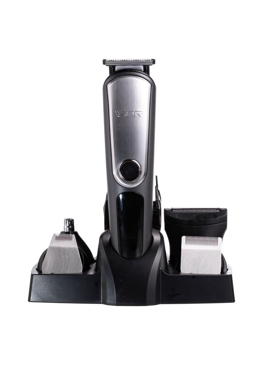 Набор для стрижки волос 5 в 1 машинка, триммер и бритва V-105 VGR (351432117)