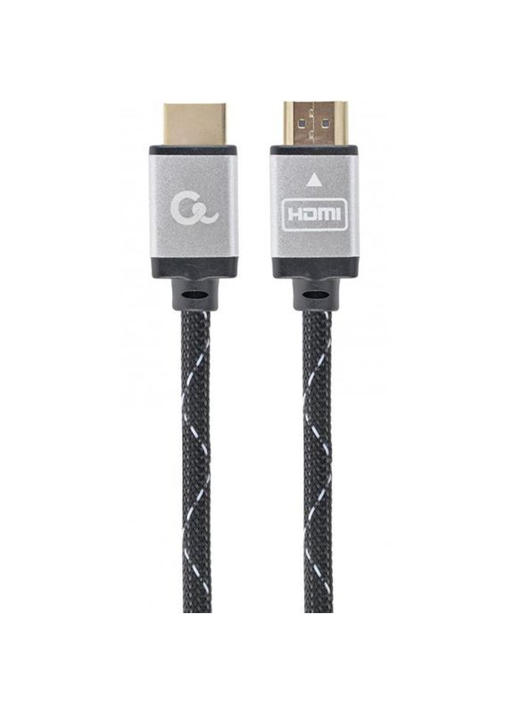 Кабель HDMI - HDMI V 2.0 (M/M), 3 м, /сірий (CCB-HDMIL-3M) коробка Cablexpert (336955608)