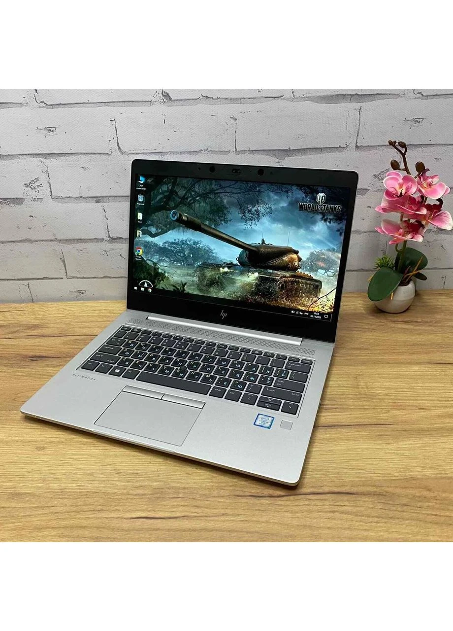 Ультрабук EliteBook 830 G5 / 13'' (1920x1080) IPS / Intel Core i5-8365U (4 (8) ядра по 1.6 - 4.1 GHz) / 16 GB DDR4 / 256 GB SSD HP (398131331)