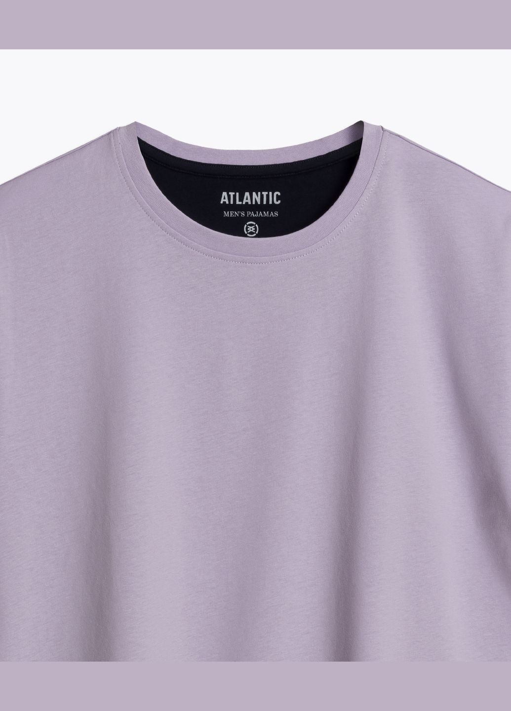 Пижама мужская шорты, футболка Atlantic (285714871)