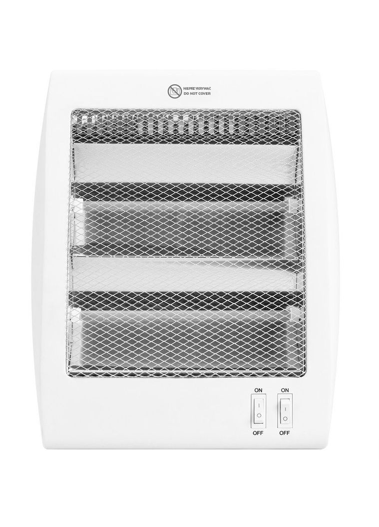 Обогреватель инфракрасный, 800Вт, кварцевый нагрев. элемент, белый Neo Tools (315406789)