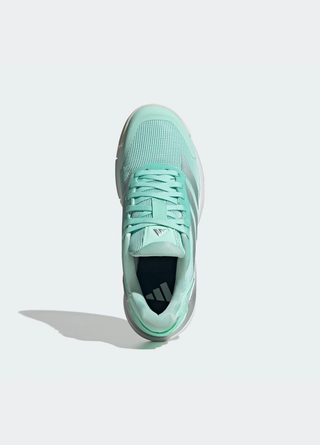 Кросівки Crazyquick Lightstrike Padel adidas зелені всесезони (401047700)