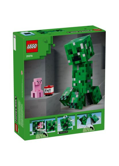 Конструктор (21276) Lego Minecraft Кріпер (368130975)
