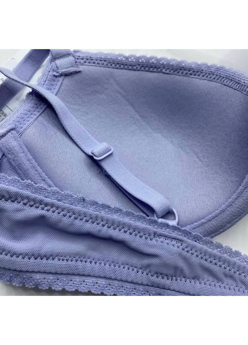 Сиреневый бюстгальтер женский C&A с косточками