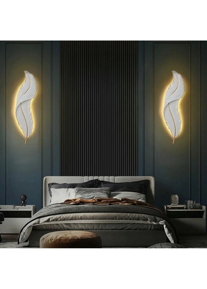 Бра LED 26266 Белый 6х20х65 см. Sunnysky (335972537)