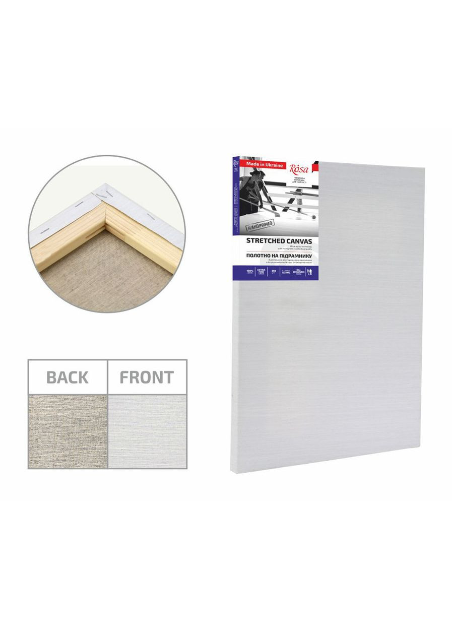 Подрамник см модуль №0 мелкое зерно масляный грунт лен ROSA Роса (362583040)