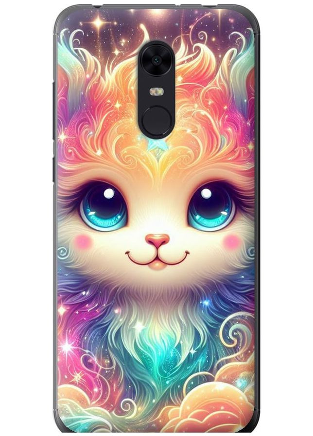 Силиконовый чехол 'Сказочный котенок' для Endorphone Xiaomi Redmi 5 Plus (275459569)