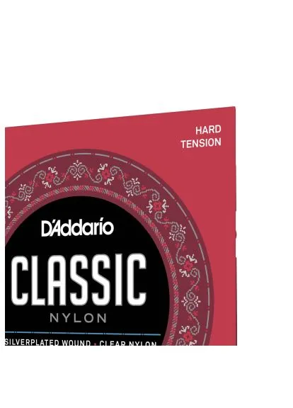 Оригінал! Струни для гітари (EJ27H) D'Addario Student Classics Hard Tension (397583463)