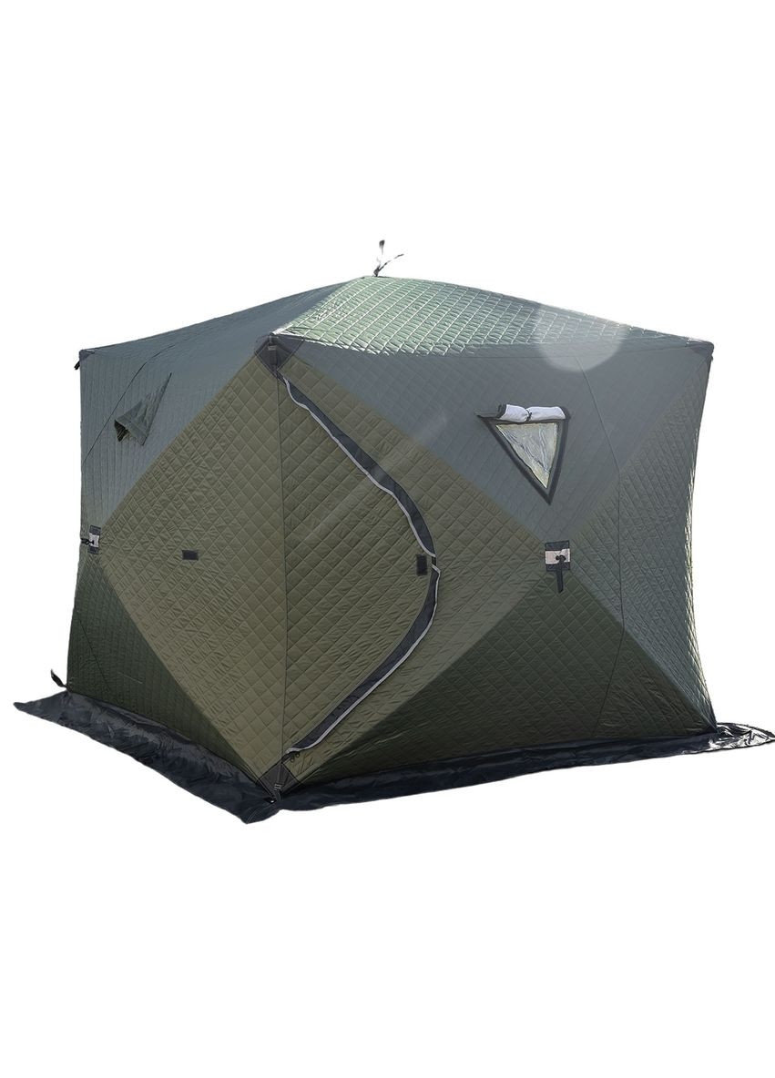 Палатка зимняя утепленная «Куб» четырехместная 210*210*210 см. LUGI (366816424)