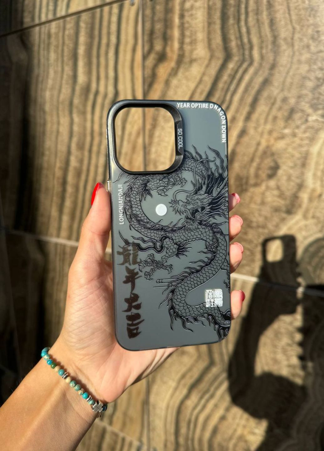 Чехол силиконовый для iPhone 13 Dragons Black / чехол айфон 13 черный No Brand (311208186)