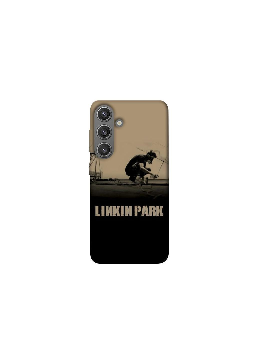 Чохол на Samsung Galaxy S24 FE Linkin Park logo ver.3 Frontalka (363878356)