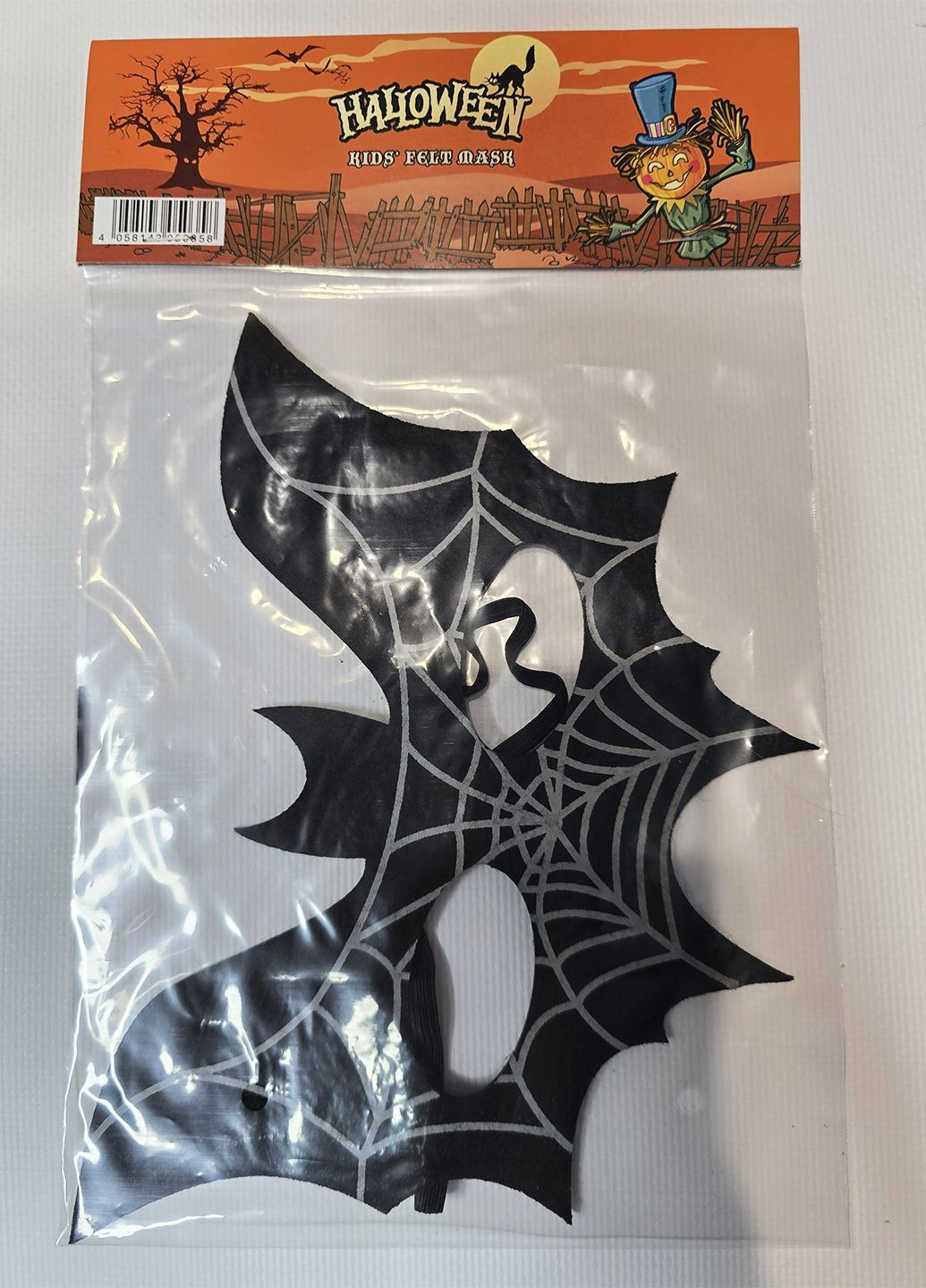 Маска детская маскарадная Летучая мышь на Хэллоуин Halloween Lidl (362531581)