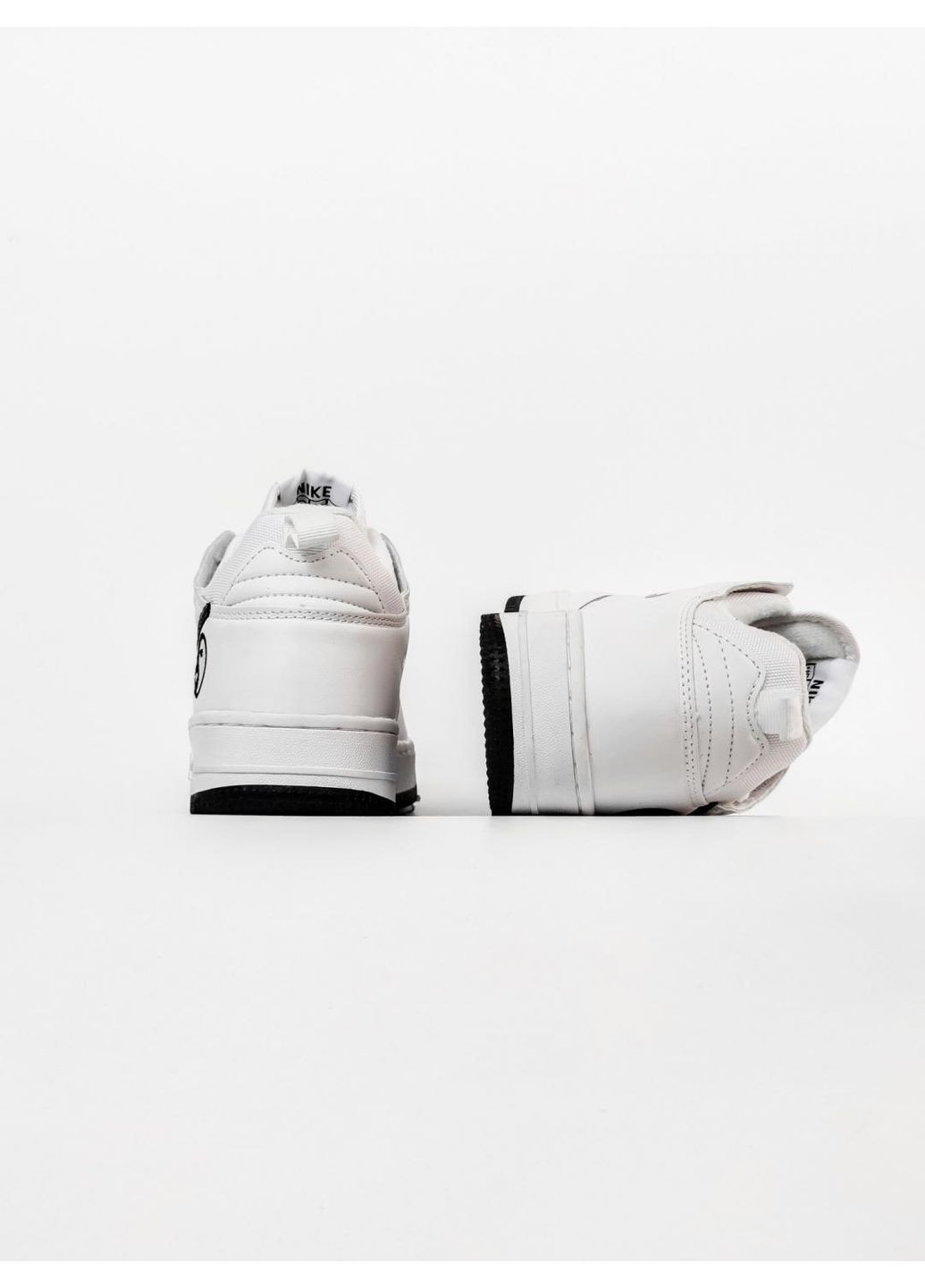 Білі Зимовий кросівки чоловічі nike air force 1 low in yan white termo найк аір форс 1 преміум No Brand