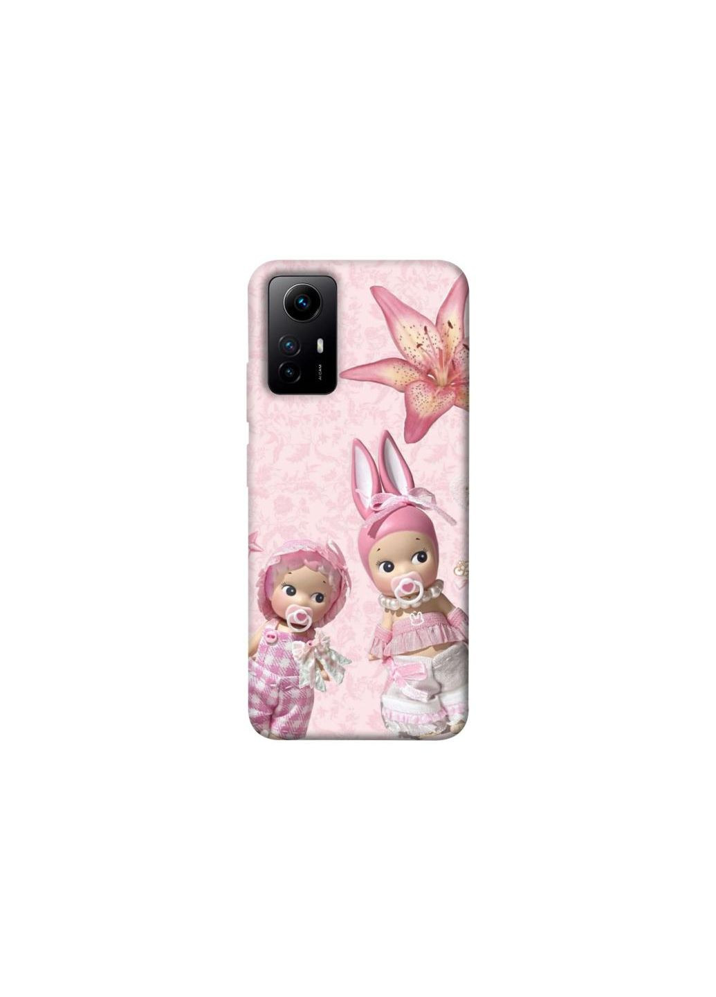 Чохол на Xiaomi Redmi Note 12S Vintage Blossom Twins Frontalka (352206506)