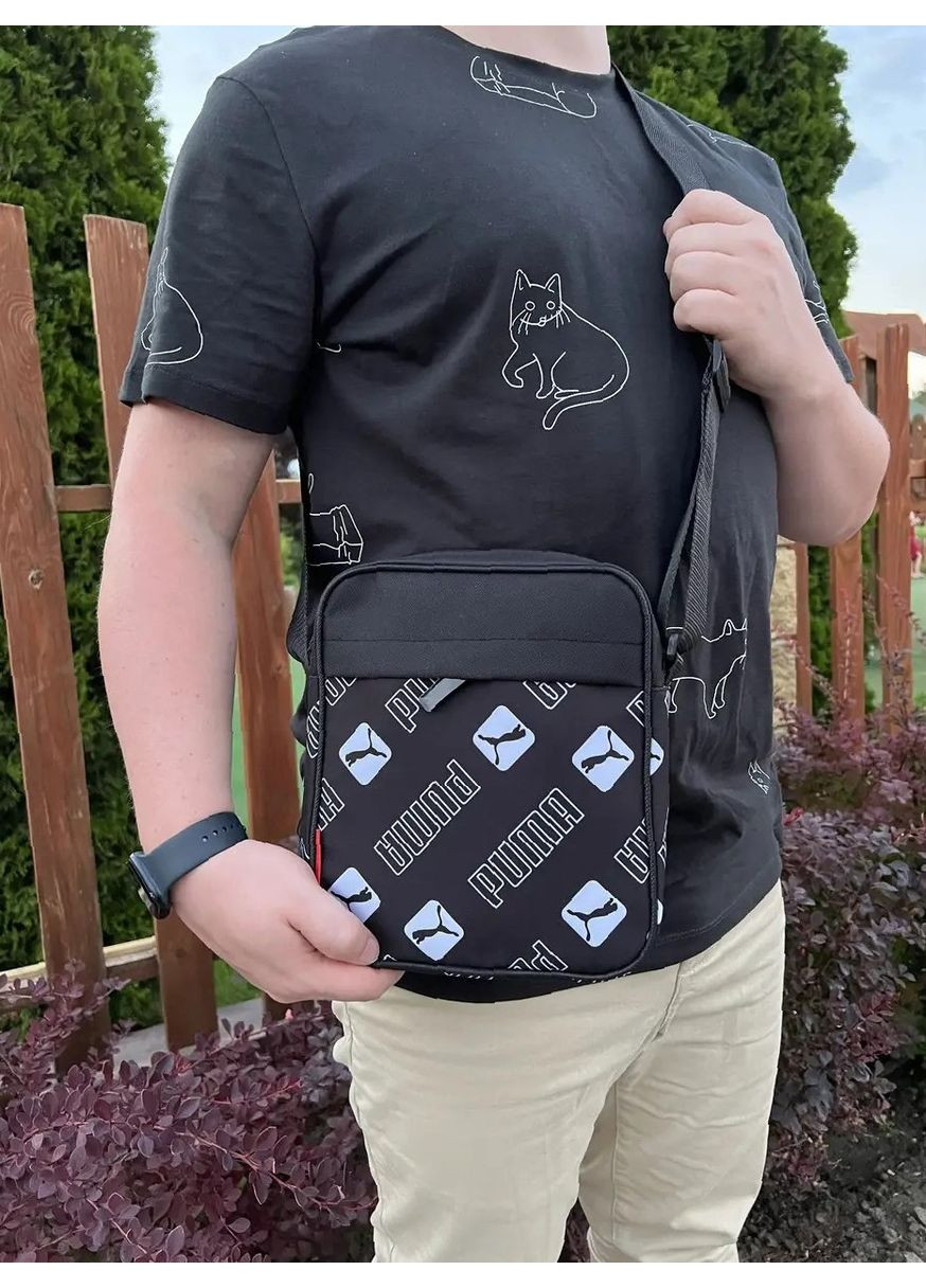 Чоловіча спортивна барсетка через плече для повсякденних завдань No Brand (365762030)