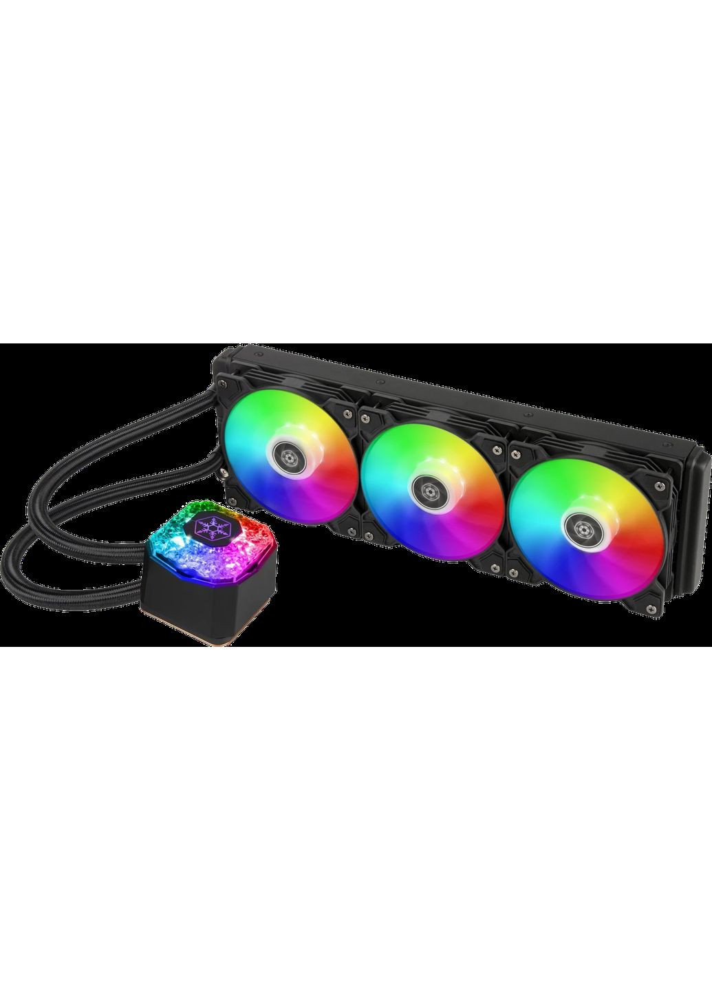 Система рідинного охолодження Icegem 360P-ARGB (SST-IG360-ARGB) Silver Stone (361079522)