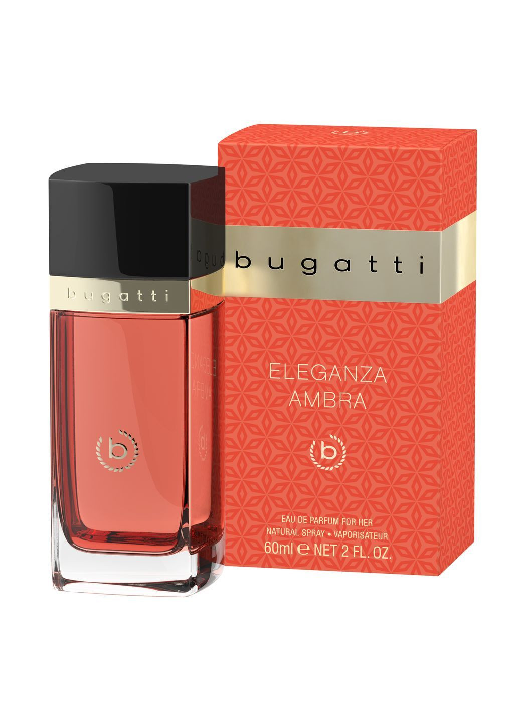 Парфумована вода для жінок Eleganza Ambra 60 мл (4051395481161) Bugatti (369757354)