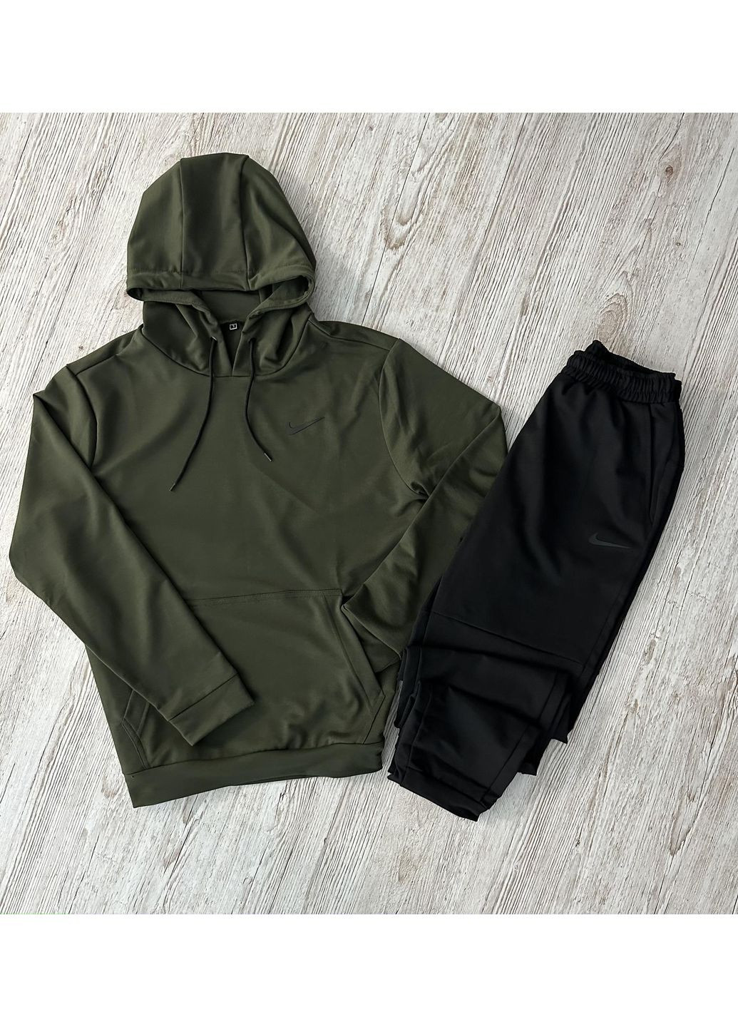 Демісезонний спортивний костюм худі+штани з лого Luna (349441713)