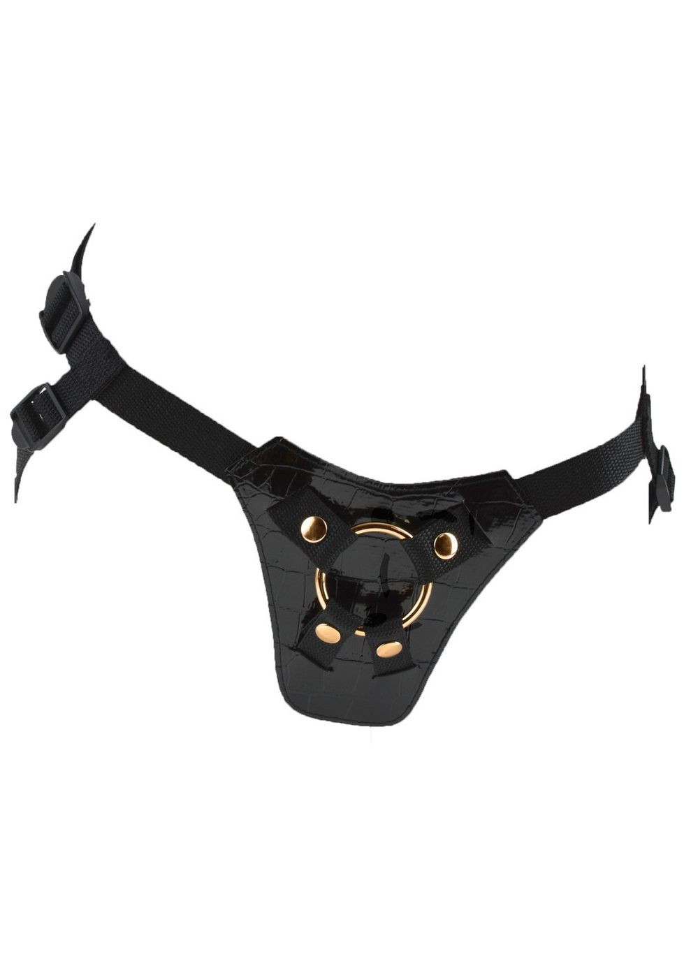 Страпон Fetish Fantasy Gold на трусиках, чорний Pipedream (303902064)