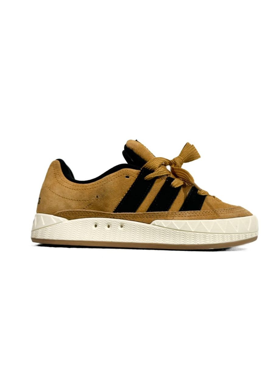 Цветные демисезонные кроссовки мужские adidas adimatic brown адидас адиматик No Brand