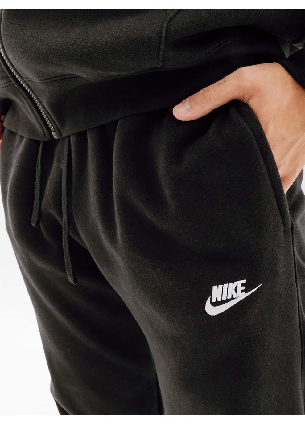 Черные демисезонные брюки Nike