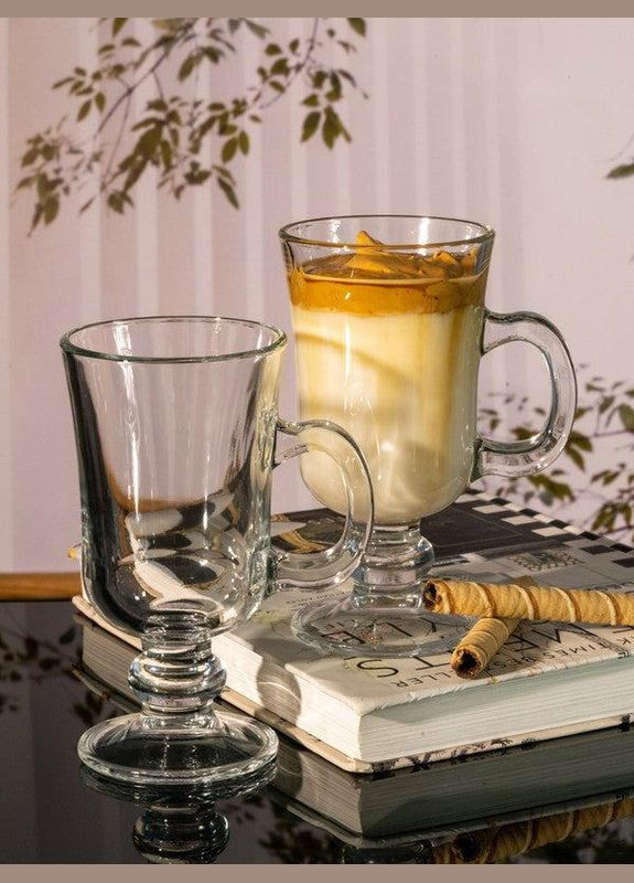 Набір кухлів скляних Irish Coffee 230 мл 2 шт (55141) Pasabahce (334006048)