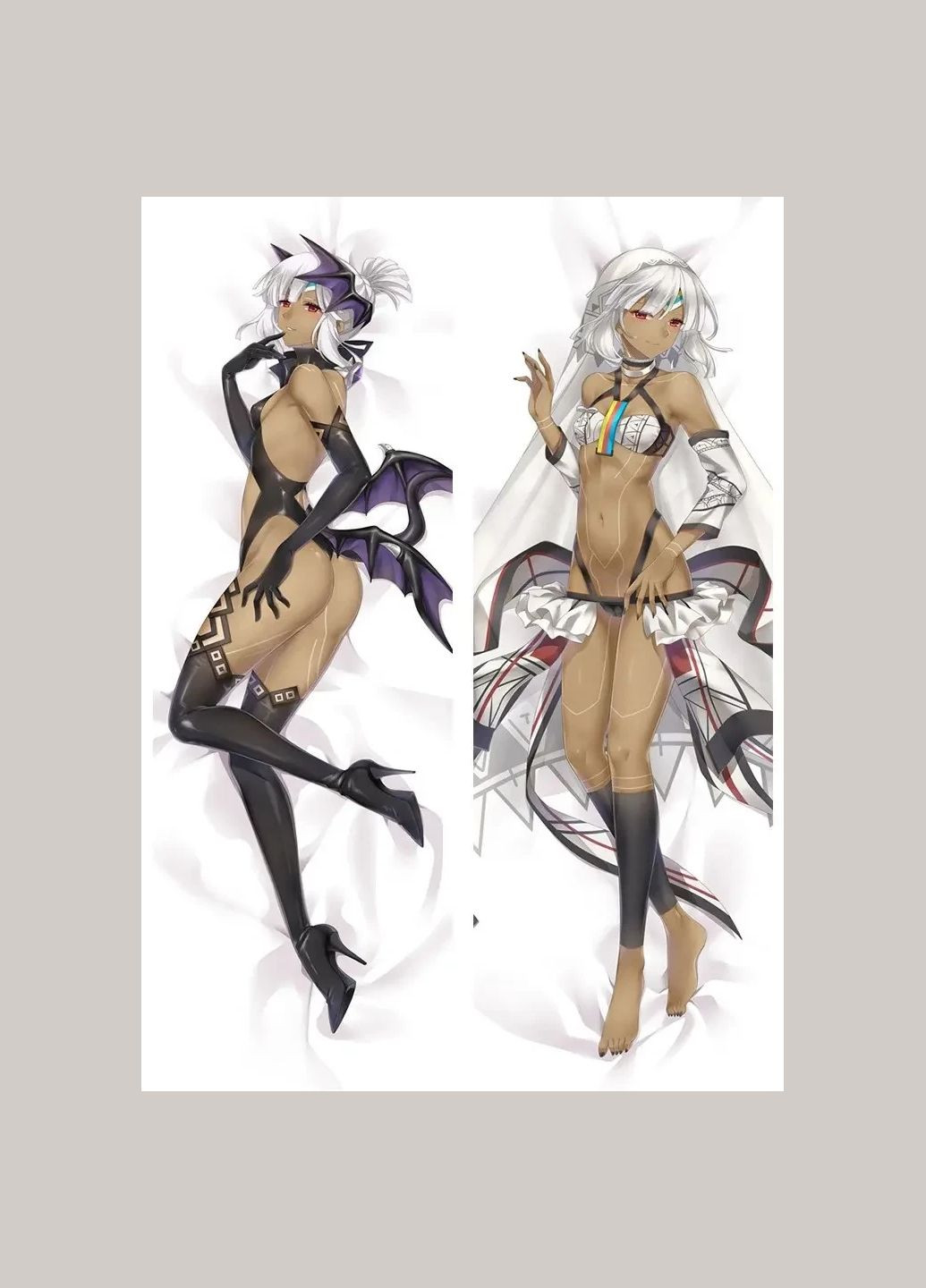 Дакимакура см Альтера Доля Altera Destiny Подушка с наволочкой двухсторонняя Viva (346057447)