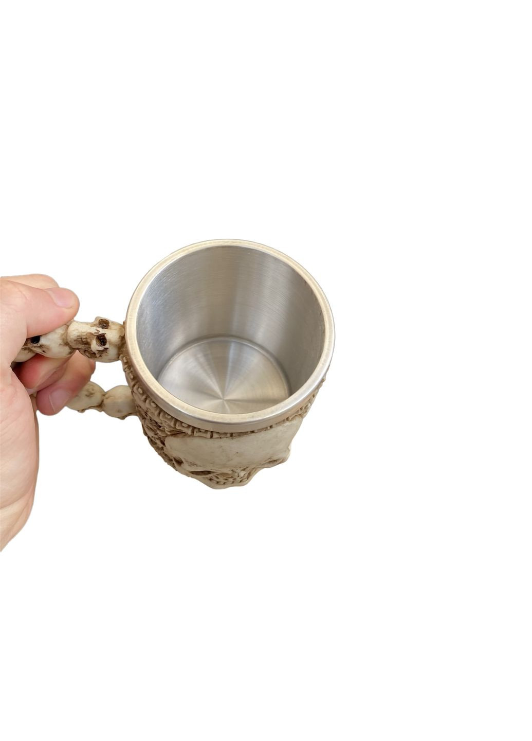 Чашка 3D Череп Пират 350 мл Home (294635513)